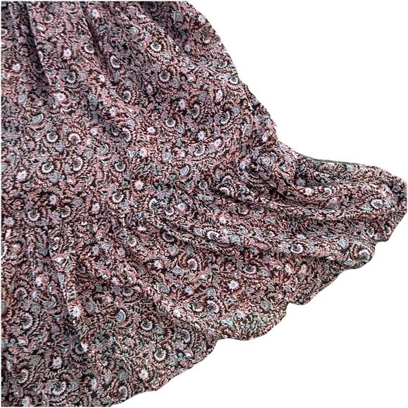 Walter Baker Liza A-Line Dress Verona $228 Size 6 NWOT Square Neck Ruffle Lined - Picture 4 of 13